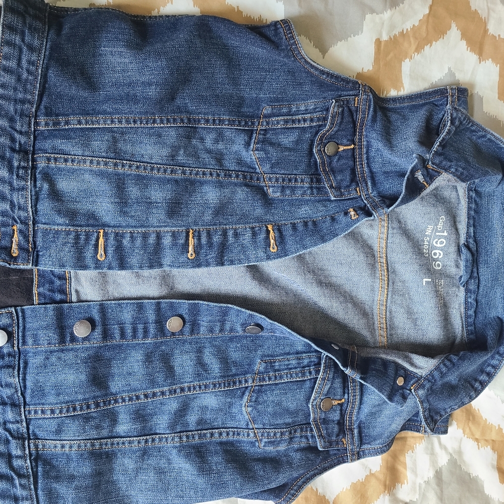 Gap denim vest